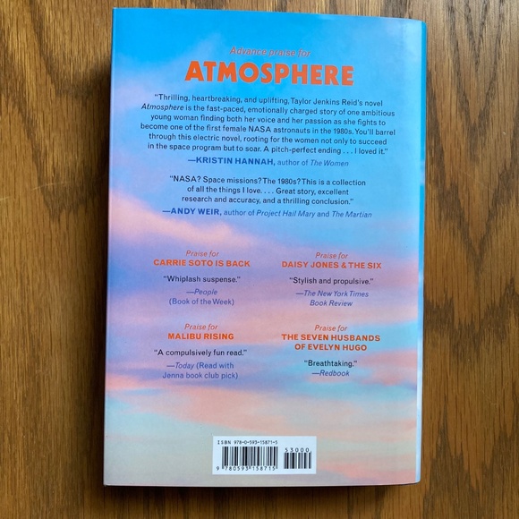 Atmosphere by Taylor Jenkins Reid [Hardcover Book] - Picture 2 of 4